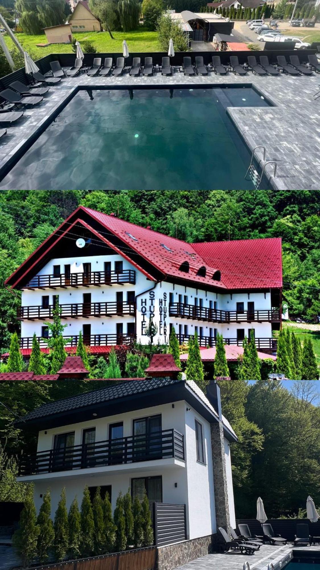 Stupari Hotel Shaian Exterior photo